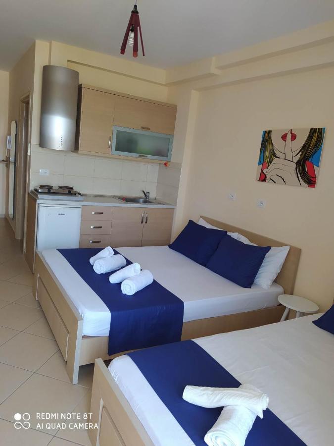 Summer Life Apartments Саранда Экстерьер фото